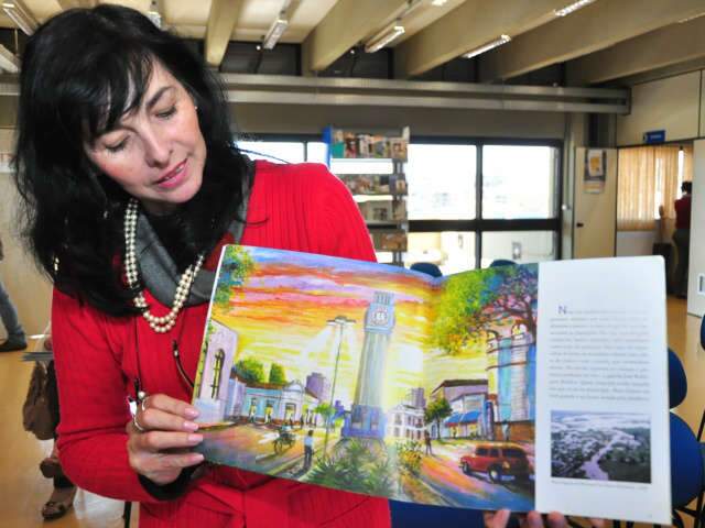  Crian&ccedil;as fazem viagem liter&aacute;ria pela hist&oacute;ria de Campo Grande 