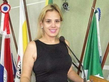 Casa de vereadora &eacute; atingida por tiros de pistola na fronteira com o Paraguai