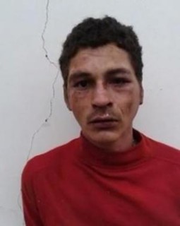 José Osmar Freitas, 27 anos, conhecido como Veinho, foi encontrado em uma fazenda (Foto: Reprodução)