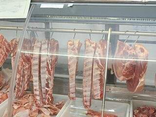 Carne suína lidera variação de preços em Dourados (Foto: Divulgação)