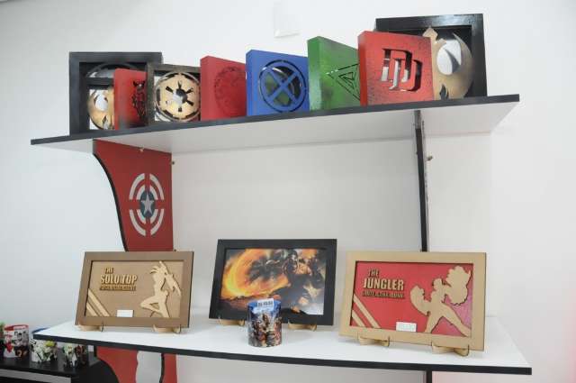 Com barbearia e loja de artigos decorativos, galeria quer virar para&iacute;so nerd 