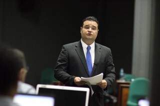 Deputado federal Fábio Trad cobrou credibilidade ao Parlamento diante de polêmica (Foto: Divulgação)