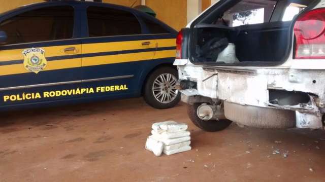 Homem de 30 anos &eacute; preso com 11 kg de coca&iacute;na que iria para divisa com SP
