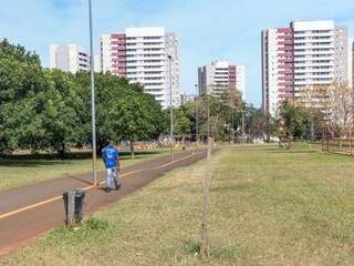 Parque do Sóter tem reforma orçada em aproximadamente R$ 1 milhão (Foto: Henrique Kawaminami)