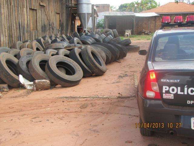 Pol&iacute;cia Civil investiga empresa por focos de dengue em pneus 