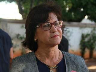 Secretária de Educação de Campo Grande, Ilva Mateus de Sousa. (Foto: Marcos Ermínio).