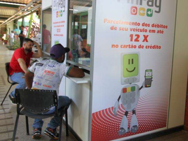 Detran abre 2&ordm; ponto para parcelamento de multas no Centro amanh&atilde;
