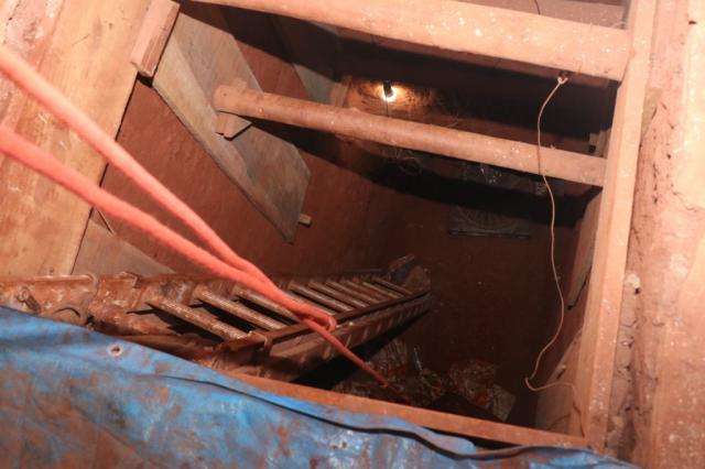 Veja como &eacute; o t&uacute;nel cavado por ladr&otilde;es at&eacute; cofre da Central do Banco do Brasil 