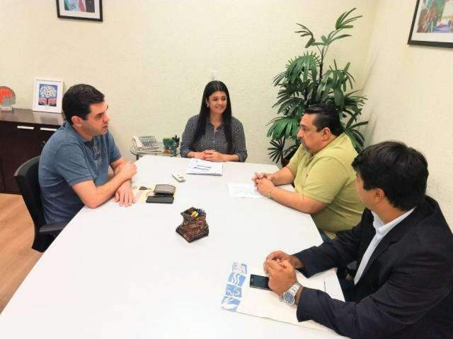 Rose discute reforma de hospital e constru&ccedil;&atilde;o de pronto-socorro em Corumb&aacute;