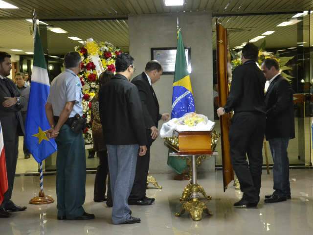  Corpo de desembargadora ser&aacute; sepultado no cemit&eacute;rio Santo Ant&ocirc;nio