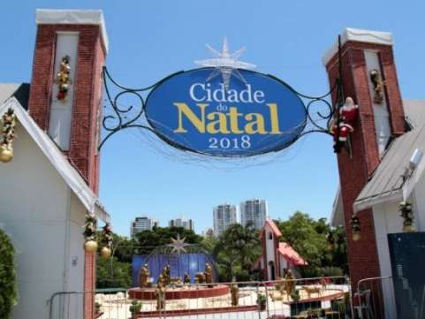 Abertura da Cidade do Natal será às 19h com show da Luna - Capital - Campo  Grande News