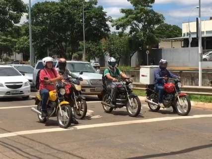 Por dia, cerca de 40 motos são apreendidas durante blitz pelas ruas da Capital