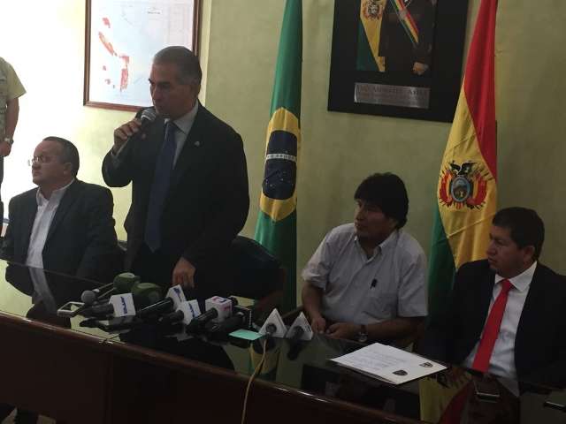 Encontro na Bol&iacute;via tamb&eacute;m pode resultar em parcerias na &aacute;rea agr&iacute;cola 