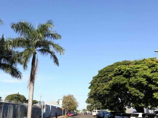 Com estiagem de 25 dias, chuva só deve chegar fim do mês em Campo Grande