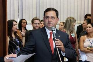 Deputado Marcio Fernandes foi quem propôs projeto na Assembleia Legislativa do MS (Foto: divulgação)