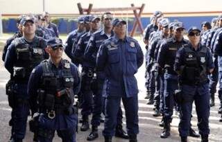 200 agentes da Guarda Municipal estão sendo treinados para atuarem armados. (Foto: Gelson Walber/PMCG)