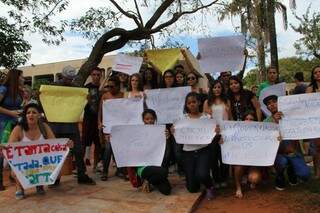 Presidente da Fetems diz que a greve dos professores da rede estadual de ensino vai continuar (Foto: Divulgação/Fetems)