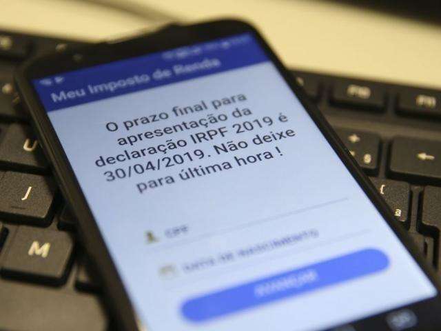 Prazo para entregar Imposto de Renda termina &agrave;s 22h59 de hoje em MS