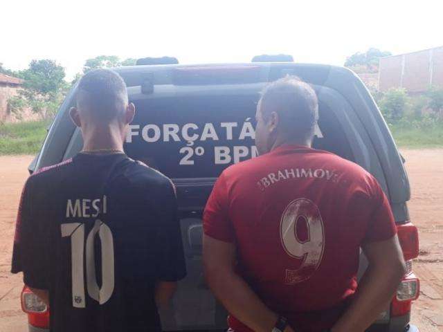 Av&ocirc; e neto s&atilde;o presos com maconha que levariam para SP 