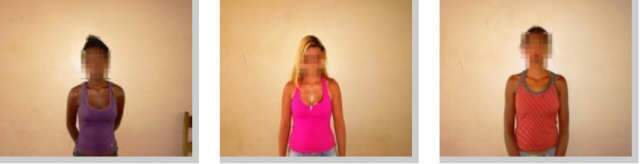  Pol&iacute;cia det&eacute;m tr&ecirc;s garotas de 15 e 16 anos acusadas de assaltos