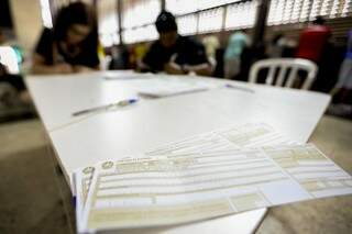 Justificativa pode ser feita nos cartórios eleitorais ou pela internet, no Sistema Justifica. (Foto: Agência Brasil)
