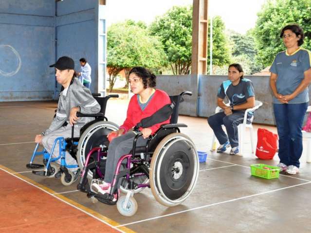 Torneio amistoso de bocha reuniu paratletas em Maracaju