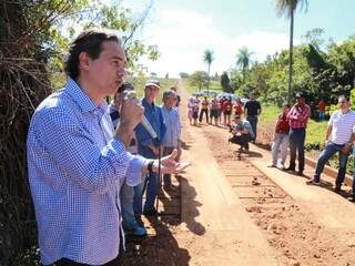 Ponte de R$ 140 mil vai trazer beneficio para toda a cidade, diz prefeito 