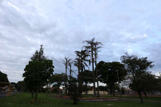 S&aacute;bado com m&aacute;xima de 30&ordm;C e tempo nublado em Campo Grande 