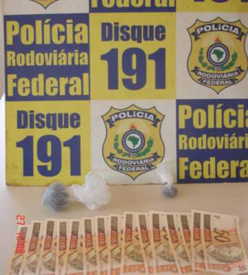  PRF prende homem que levava R$ 750 em notas falsas de Ponta Por&atilde; para Capital