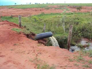 A Polícia constatou desprezo com a conservação do solo nas áreas mais afetadas. (Foto: divulgação)