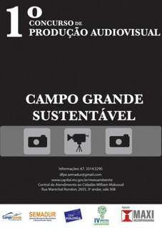  Abertas inscrições para concurso “Campo Grande Sustentável”