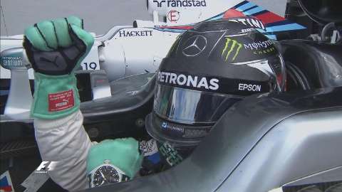 Rosberg desbanca Hamilton e anota a pole no GP da Alemanha