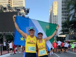 Superação, festa e companheirismo marcam São Silvestre para atletas de MS Superação, festa e companheirismo marcam São Silvestre para atletas de MS