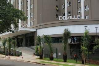 Novo hotel da Capital começa a funcionar na segunda-feira (Foto: Marcos Ermínio)