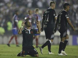 Comemoração após a vitória do Vasco. (Foto: VascoFC) 