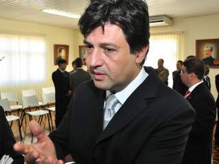 Deputado disputa preferência do PMDB com Giroto e Siufi(Foto: João Garrigó)