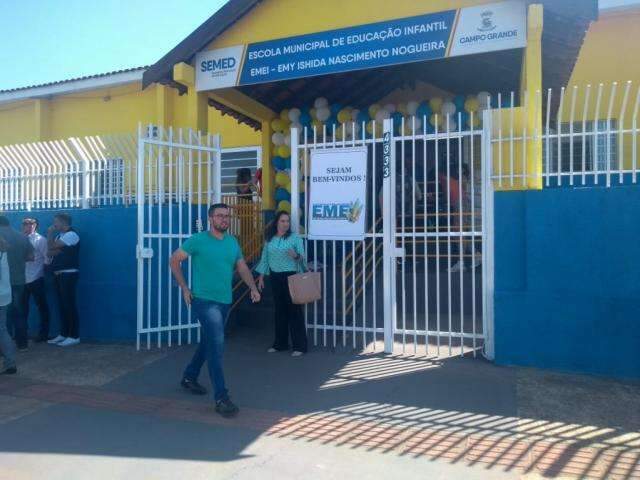Em inaugura&ccedil;&atilde;o de creche, prefeito recha&ccedil;a &ldquo;maquiagem&rdquo; na educa&ccedil;&atilde;o
