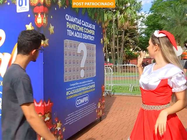 Comper distribui vale compras de at&eacute; R$ 200. Saiba como participar!