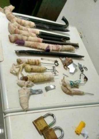 In&iacute;cio de rebeli&atilde;o gera duas varreduras em dia e transfer&ecirc;ncia de 6 presos