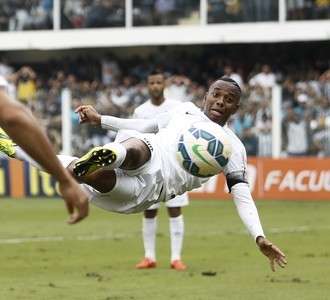 Na Vila Belmiro, Santos fica no empate em 2 a 2 com o Sport Recife