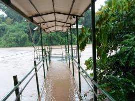 N&iacute;vel do rio Aquidauana sobe quase dois metros e coloca cidade em alerta