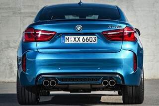 BMW lança no Brasil o novo X6M com 575 cv de potência