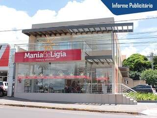 O Mania de Ligia fica na Avenida Afonso Pena, esquina com a rua Alagoas. (Foto: Josiane Paganini)