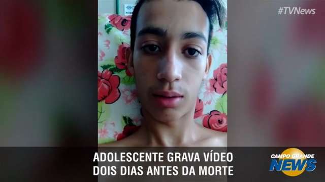V&iacute;deo que adolescente gravou 2 dias antes de morrer foi o mais visto da semana