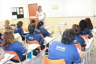 Fecomércio ofereceu em 2014 cursos em 60 cidades (Foto;Arquivo