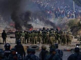 Conflito em Cochabamba, na Bolívia deixou cinco mortos (Foto: La Prensa) 