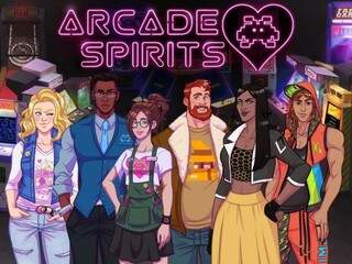 Arcade Spirits, onde você vive as experiências de um jovem sem perspectivas de futuro, até que vê uma oportunidade de trabalhar num arcade.