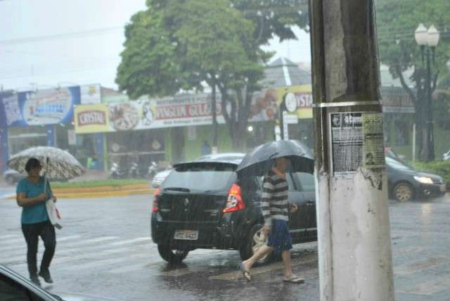 Dourados tem o 5&deg; m&ecirc;s de julho mais chuvoso dos &uacute;ltimos 35 anos