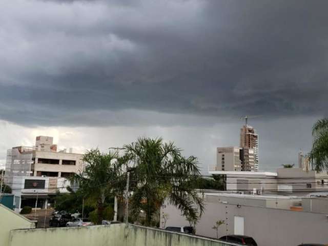 Como previsto, pancadas de chuva atingem pontos diferentes da Capital 