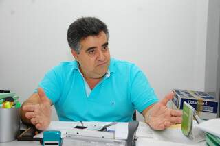 Carlos Antonio Marcos Pascoal tem supervisão de obras do PAC questionada em processo no TCU. (Foto: Simão Nogueira) 